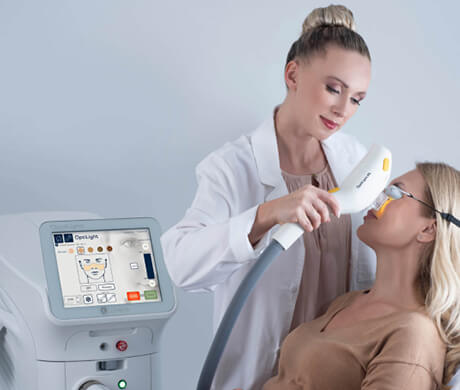 IPL dry eye treatment at Positive Eye Ons