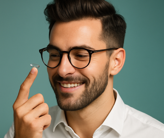 Prescription Glasses at Positive Eye Ons